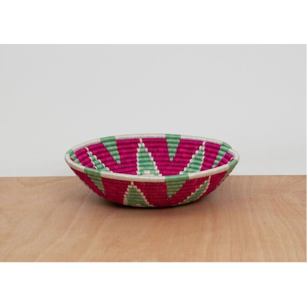 kazi extra large vivid viola jua bowl - Home & Gift