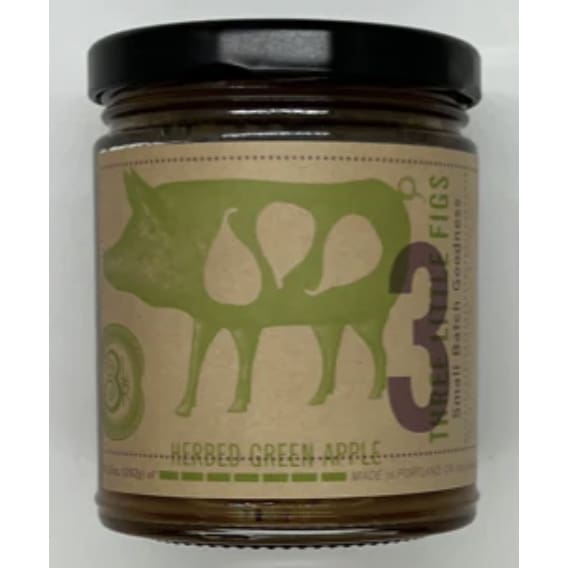 herbed green apple butter - Home & Gift