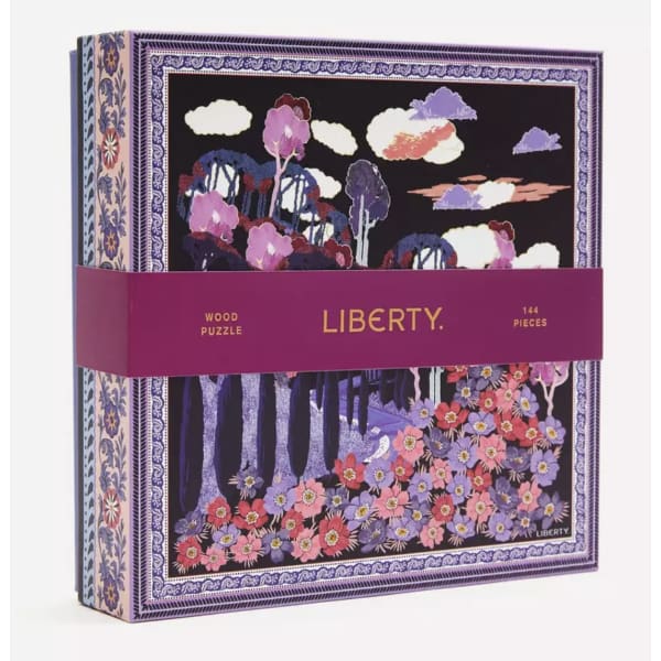 Liberty Bianca 144-Piece Wood Jigsaw Puzzle - Home & Gift