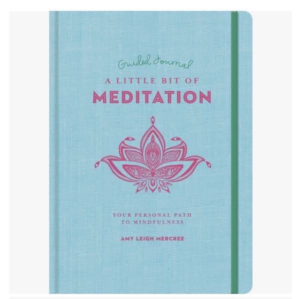 little bit of meditation guided journal - Home & Gift