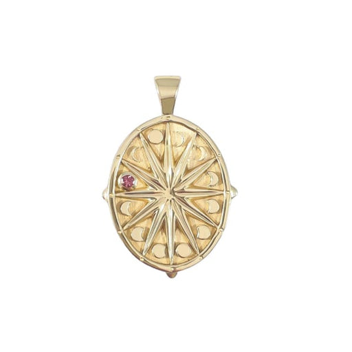 LUCKY Make a Wish Birthstone Pendant - Jewelry