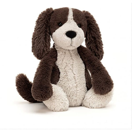 medium bashful fudge puppy - bitty boutique