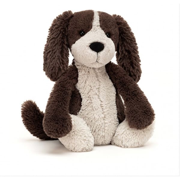 medium bashful fudge puppy - bitty boutique