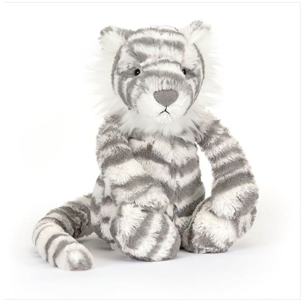 Medium Bashful Snow Tiger - bitty boutique