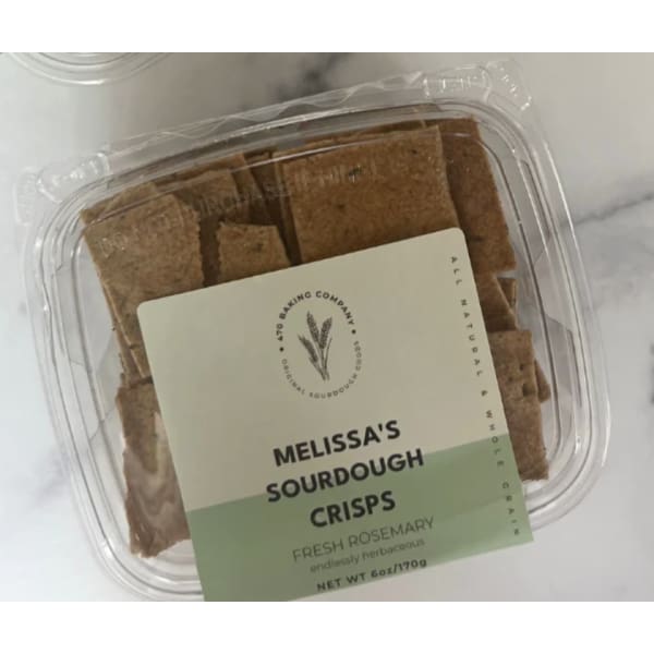 melissa’s sourdough crips - Home & Gift