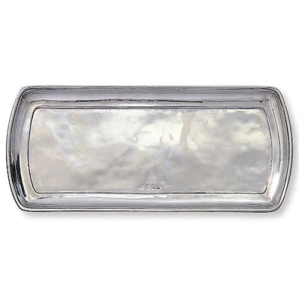 Narrow Tray Pewter 2027 - Home & Gift