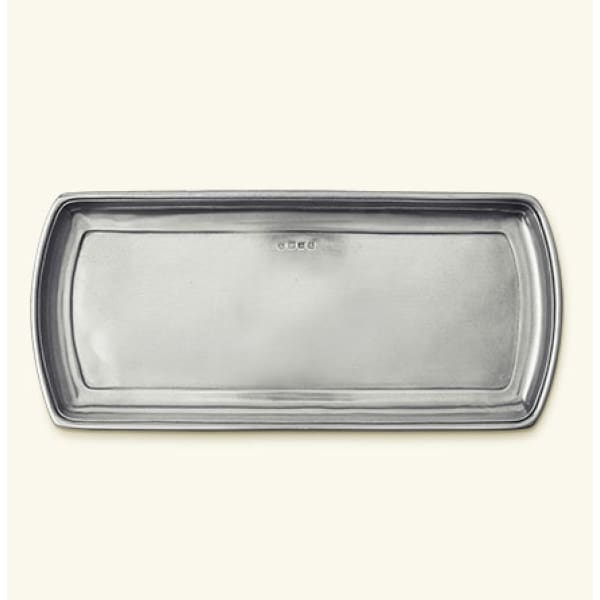 Narrow Tray Pewter 2027 - Home & Gift