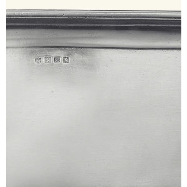 Narrow Tray Pewter 2027 - Home & Gift