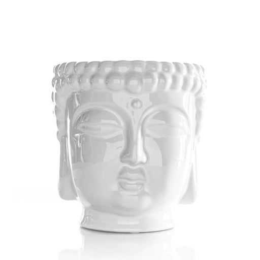 White Buddha Candle - Home & Gift