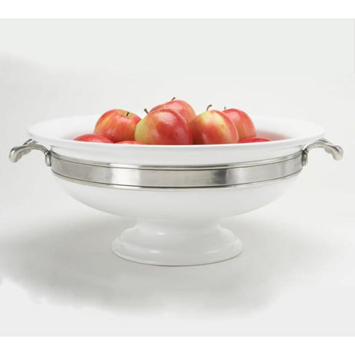 convivio round centerpiece with handles 1530.1 - Home & Gift