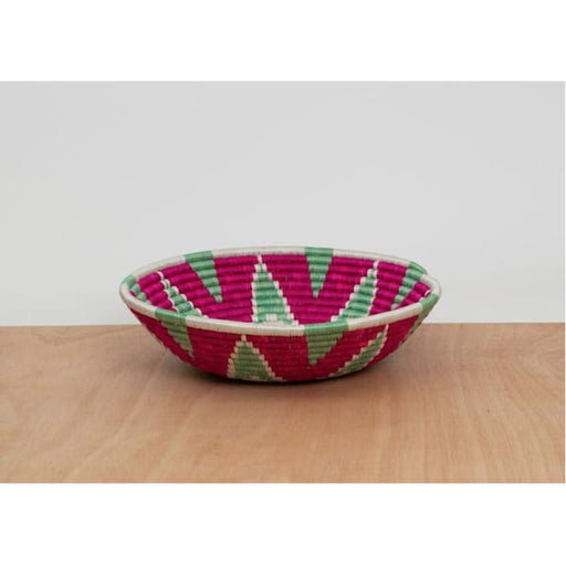 kazi extra large vivid viola jua bowl - Home & Gift