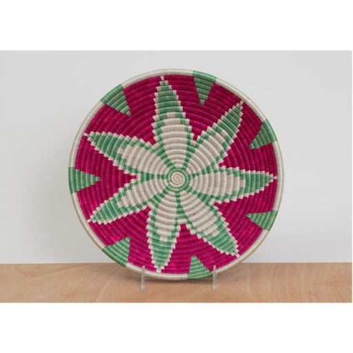 kazi extra large vivid viola jua bowl - Home & Gift