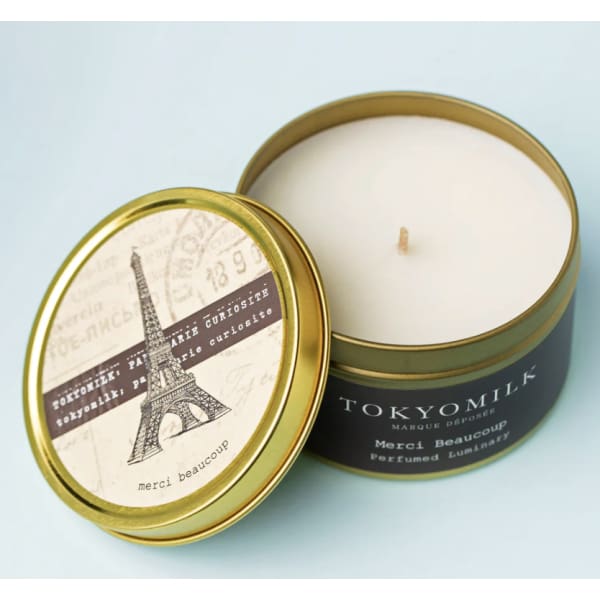 MERCI BEAUCOUP STATIONERY CANDLE - Home & Gift
