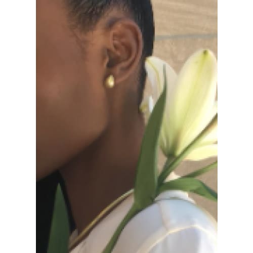 petite pod earrings - General